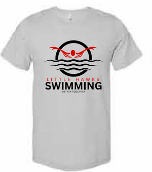 2025 Southeast Swimming BELLA + CANVAS - Unisex CVC Jersey Tee (Butterfly Design)