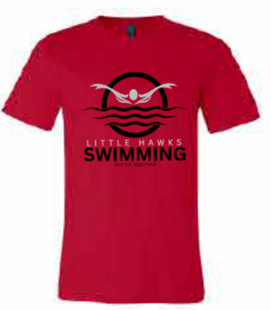 2025 Southeast Swimming BELLA + CANVAS - Unisex CVC Jersey Tee (Butterfly Design)
