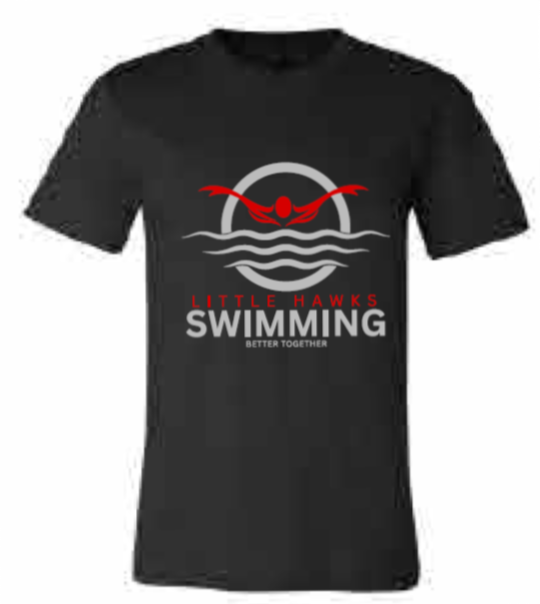 2025 Southeast Swimming BELLA + CANVAS - Unisex CVC Jersey Tee (Butterfly Design)