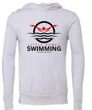 2025 Southeast Swimming BELLA + CANVAS - Unisex Sponge Fleece Hoodie (Butterfly Design)