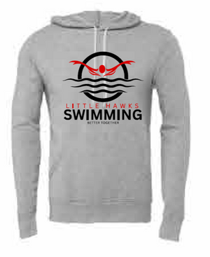2025 Southeast Swimming BELLA + CANVAS - Unisex Sponge Fleece Hoodie (Butterfly Design)