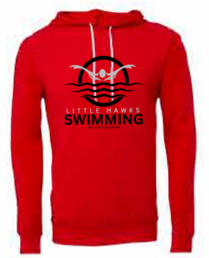 2025 Southeast Swimming BELLA + CANVAS - Unisex Sponge Fleece Hoodie (Butterfly Design)