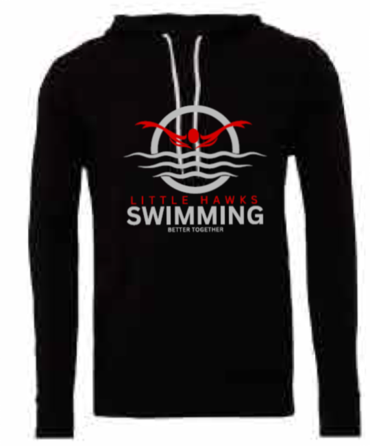 2025 Southeast Swimming BELLA + CANVAS - Unisex Sponge Fleece Hoodie (Butterfly Design)