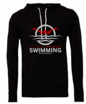 2025 Southeast Swimming BELLA + CANVAS - Unisex Sponge Fleece Hoodie (Butterfly Design)