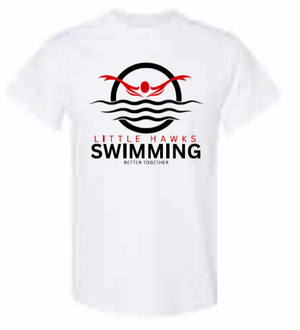 2025 Southeast Swimming Sports Gildan - Heavy Cotton™ T-Shirt (Butterfly Design)