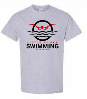 2025 Southeast Swimming Sports Gildan - Heavy Cotton™ T-Shirt (Butterfly Design)