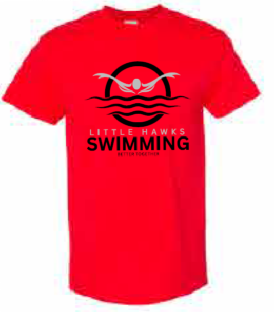 2025 Southeast Swimming Sports Gildan - Heavy Cotton™ T-Shirt (Butterfly Design)