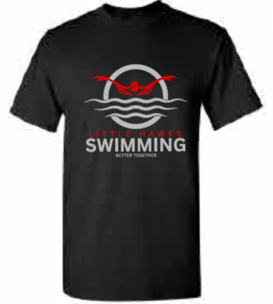 2025 Southeast Swimming Sports Gildan - Heavy Cotton™ T-Shirt (Butterfly Design)