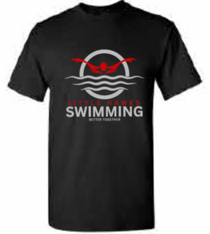 2025 Southeast Swimming Sports Gildan - Heavy Cotton™ T-Shirt (Butterfly Design)