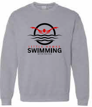 2025 Southeast Swimming Gildan - Heavy Blend™ Crewneck Sweatshirt (Butterfly Design)