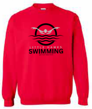 2025 Southeast Swimming Gildan - Heavy Blend™ Crewneck Sweatshirt (Butterfly Design)