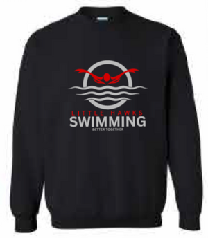 2025 Southeast Swimming Gildan - Heavy Blend™ Crewneck Sweatshirt (Butterfly Design)