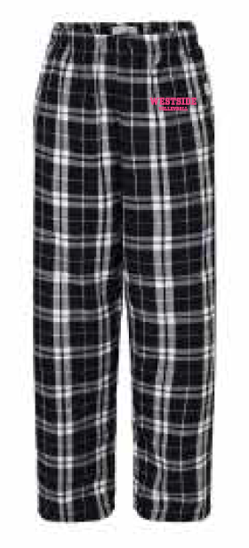 2025 Westside Volleyball Boxercraft - <b>Youth</b> Flannel Pants
