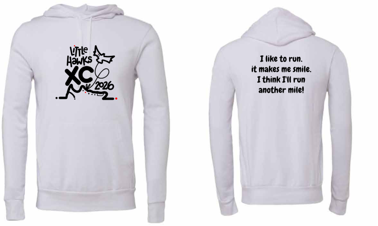 2026 Southeast Girls Cross Country BELLA + CANVAS - Unisex Sponge Fleece Hoodie