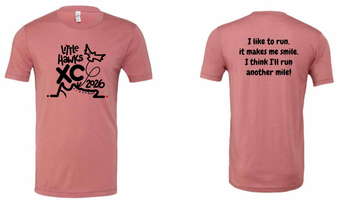 2026 Southeast Girls Cross Country BELLA + CANVAS - Unisex Triblend Tee