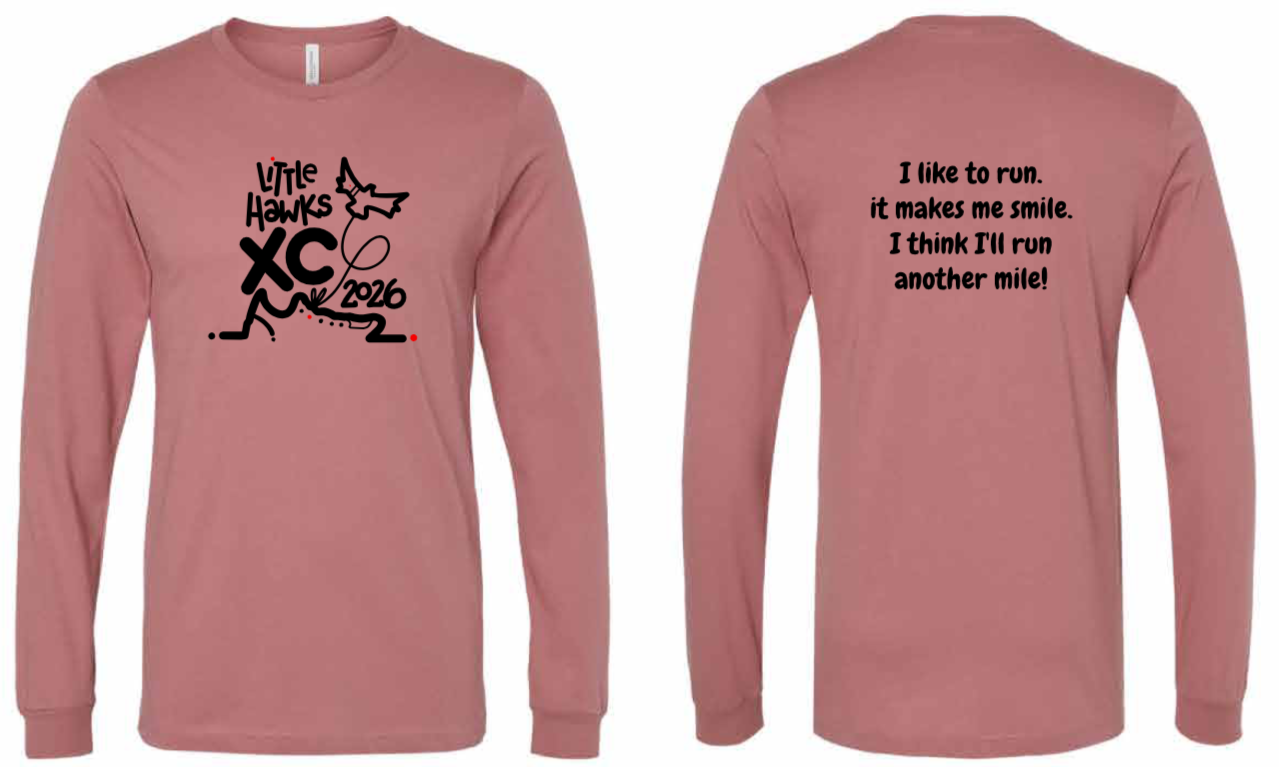 2026 Southeast Girls Cross Country BELLA + CANVAS - Jersey Long Sleeve Tee