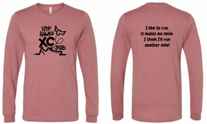 2026 Southeast Girls Cross Country BELLA + CANVAS - Jersey Long Sleeve Tee