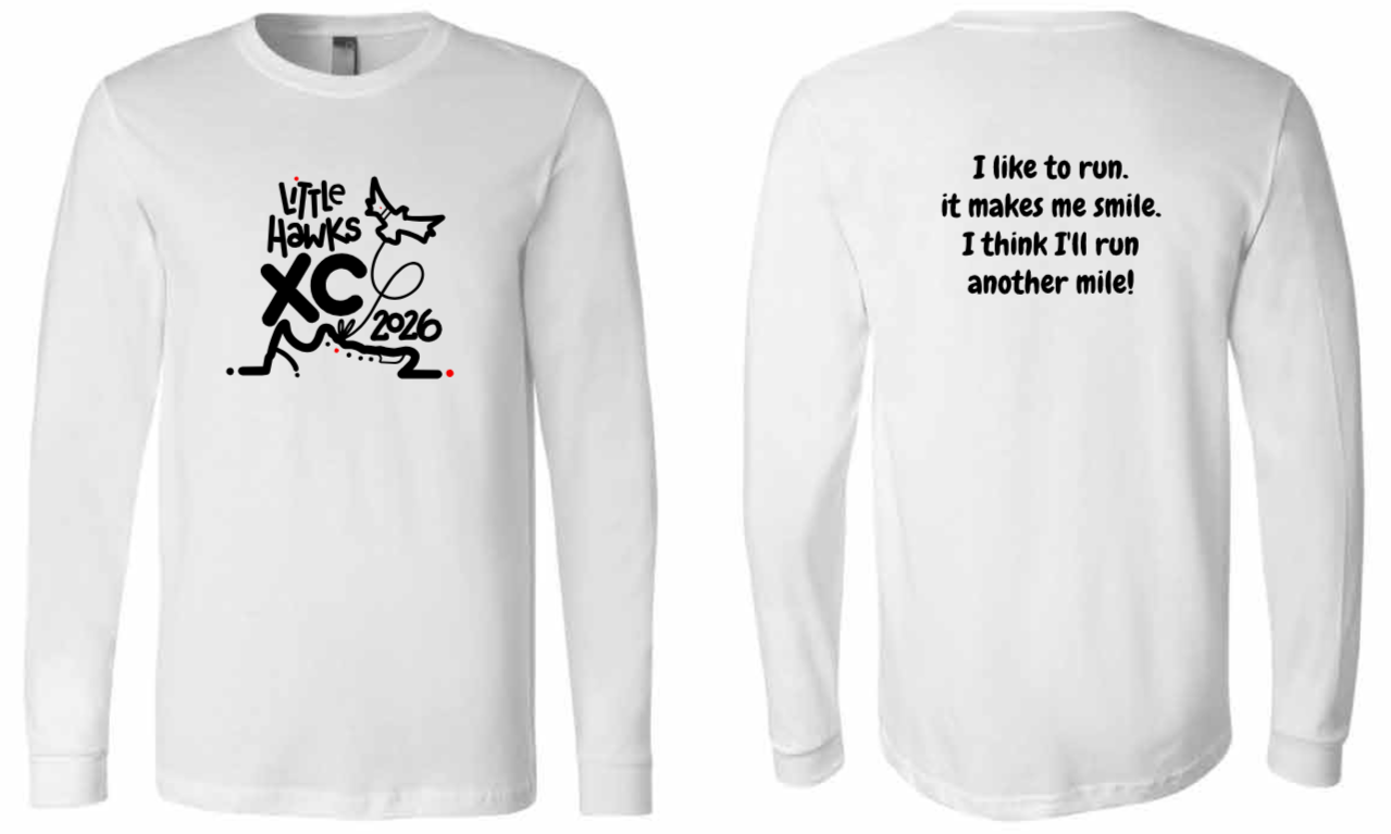 2026 Southeast Girls Cross Country BELLA + CANVAS - Jersey Long Sleeve Tee