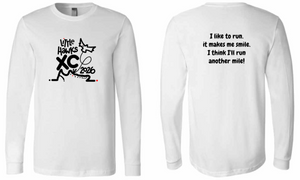 2026 Southeast Girls Cross Country BELLA + CANVAS - Jersey Long Sleeve Tee