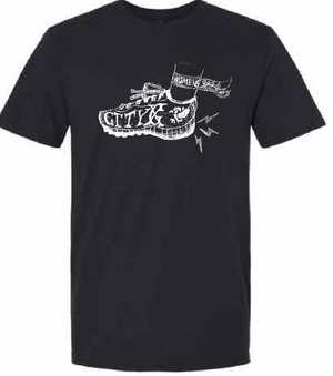 2026 City High Women's Cross Country Gildan - Softstyle® T-Shirt (Shoe Design)