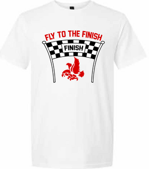 2026 City High Women's Cross Country Gildan - Softstyle® T-Shirt (Fly Design)