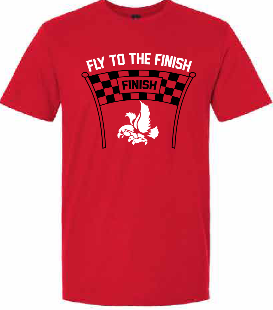 2026 City High Women's Cross Country Gildan - Softstyle® T-Shirt (Fly Design)