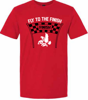 2026 City High Women's Cross Country Gildan - Softstyle® T-Shirt (Fly Design)