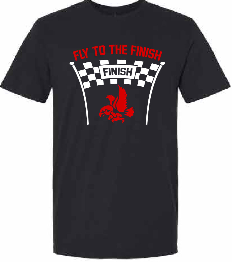 2026 City High Women's Cross Country Gildan - Softstyle® T-Shirt (Fly Design)