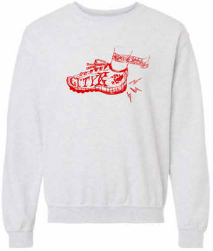 2026 City High Women's Cross Country Gildan - Heavy Blend™ Crewneck Sweatshirt (Shoe Design)