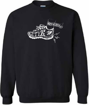 2026 City High Women's Cross Country Gildan - Heavy Blend™ Crewneck Sweatshirt (Shoe Design)