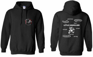 2026 City High Faculty and Staff Gildan - Heavy Blend™ Hooded Sweatshirt (Epic Design)