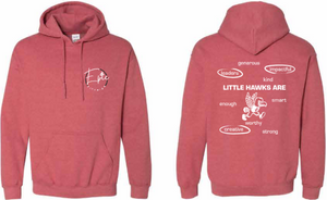 2026 City High Faculty and Staff Gildan - Heavy Blend™ Hooded Sweatshirt (Epic Design)