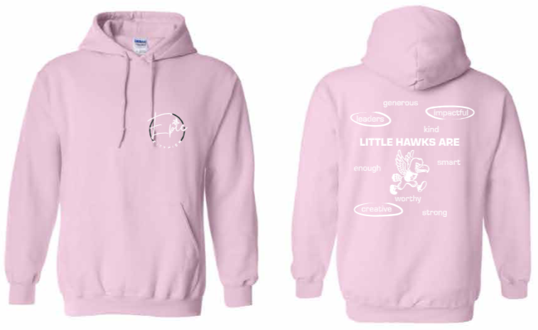 2026 City High Faculty and Staff Gildan - Heavy Blend™ Hooded Sweatshirt (Epic Design)