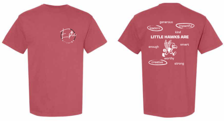 2026 City High Faculty and Staff Comfort Colors - Garment-Dyed Heavyweight T-Shirt (Epic Design)