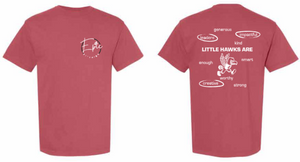 2026 City High Faculty and Staff Comfort Colors - Garment-Dyed Heavyweight T-Shirt (Epic Design)