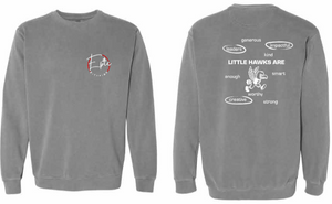 2026 City High Faculty and Staff Comfort Colors - Unisex Garment-Dyed Crewneck Sweatshirt (Epic Design)