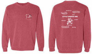2026 City High Faculty and Staff Comfort Colors - Unisex Garment-Dyed Crewneck Sweatshirt (Epic Design)
