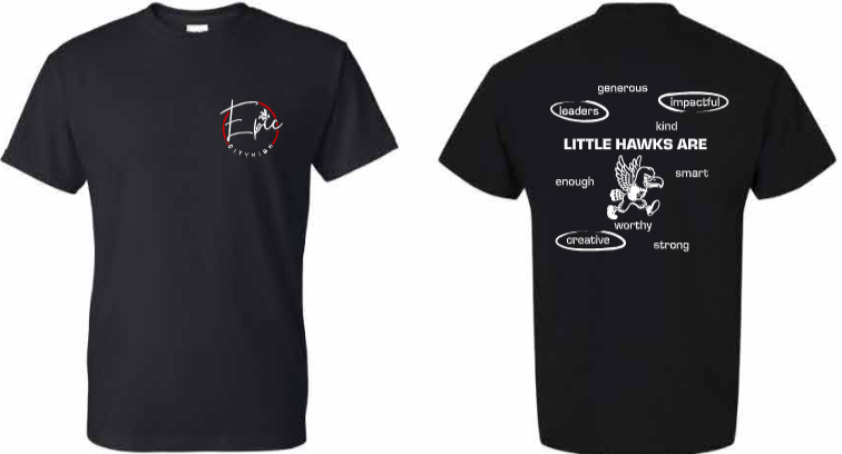 2026 City High Faculty and Staff Gildan - DryBlend® T-Shirt (Epic Design)
