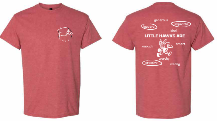 2026 City High Faculty and Staff Gildan - DryBlend® T-Shirt (Epic Design)
