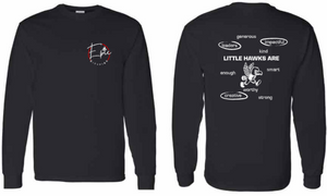 2026 City High Faculty and Staff Gildan - Heavy Cotton™ Long Sleeve T-Shirt (Epic Design)
