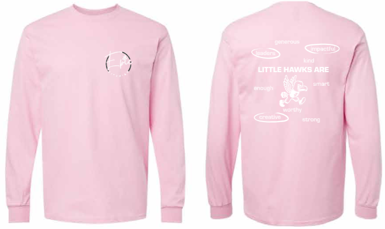 2026 City High Faculty and Staff Gildan - Heavy Cotton™ Long Sleeve T-Shirt (Epic Design)