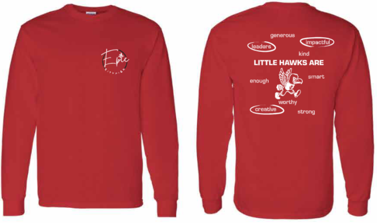 2026 City High Faculty and Staff Gildan - Heavy Cotton™ Long Sleeve T-Shirt (Epic Design)
