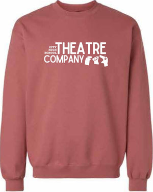 2026 City High Theatre Gildan - Unisex Softstyle® Midweight Crewneck Sweatshirt