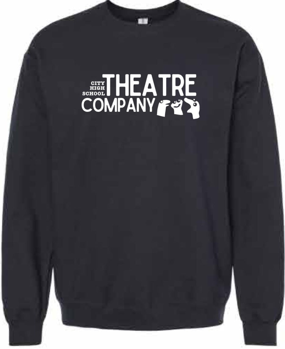 2026 City High Theatre Gildan - Unisex Softstyle® Midweight Crewneck Sweatshirt