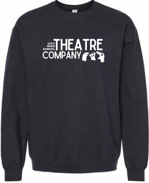 2026 City High Theatre Gildan - Unisex Softstyle® Midweight Crewneck Sweatshirt