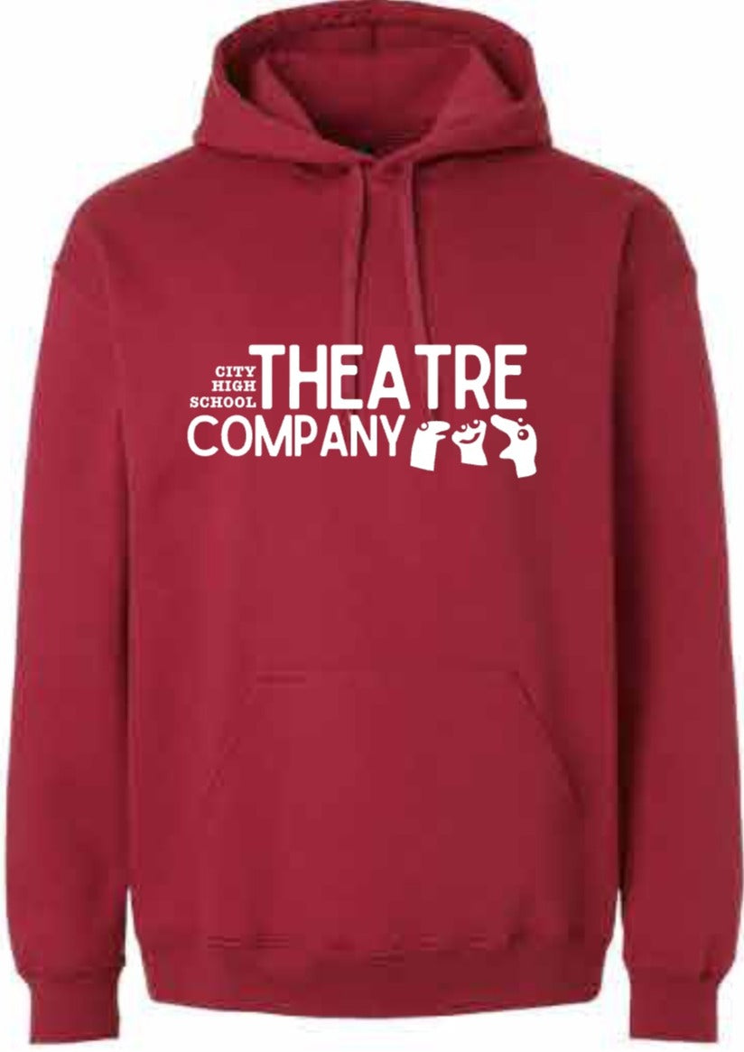 2026 City High Theatre Gildan - Unisex Softstyle® Midweight Hooded Sweatshirt