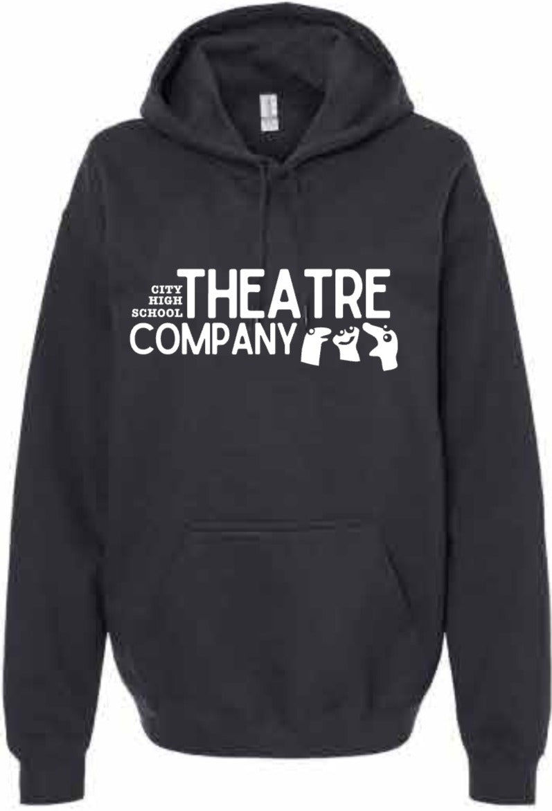 2026 City High Theatre Gildan - Unisex Softstyle® Midweight Hooded Sweatshirt