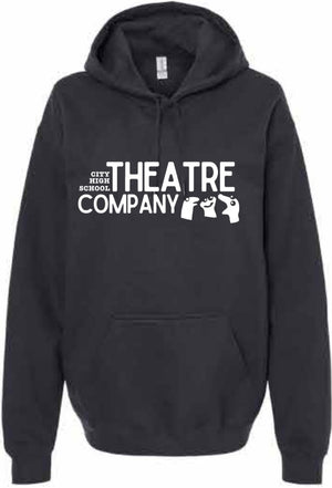 2026 City High Theatre Gildan - Unisex Softstyle® Midweight Hooded Sweatshirt