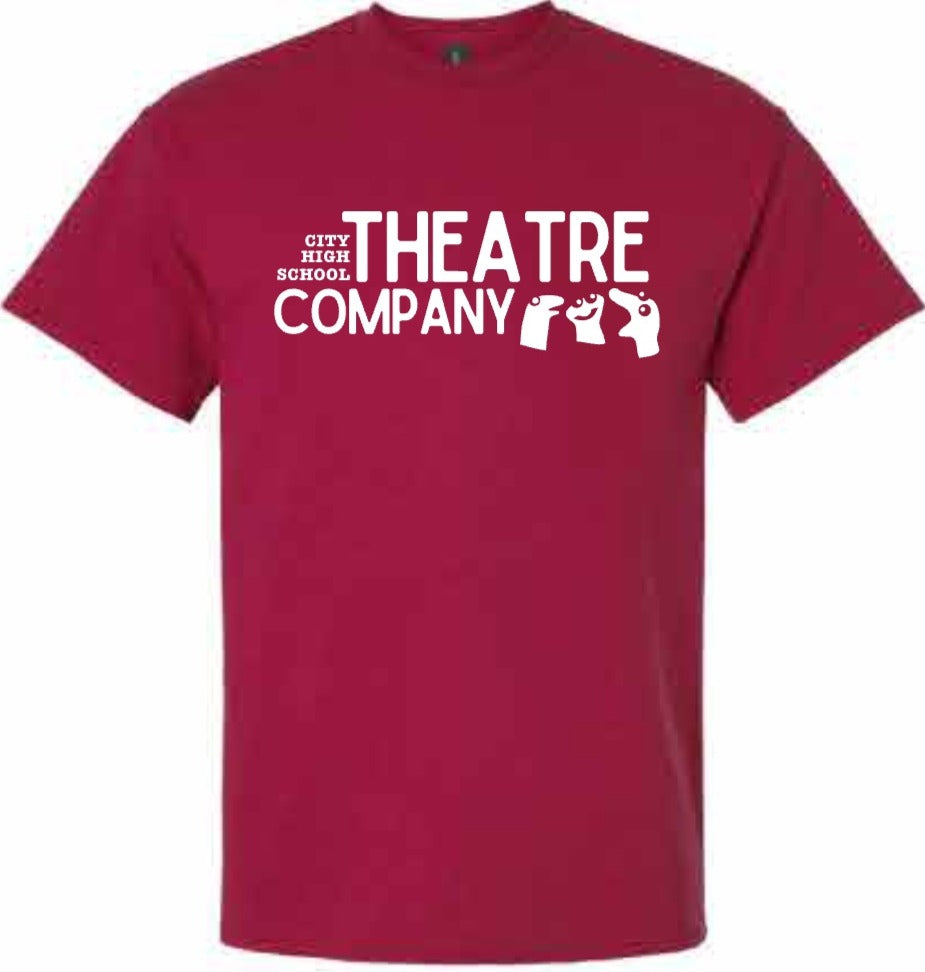 2026 City High Theatre Gildan - Unisex Ultra Cotton® T-Shirt