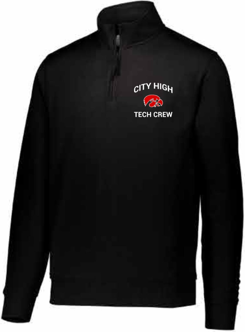 2026 City High Theatre Augusta Sportswear - Men's 60/40 Quarter-Zip Pullover